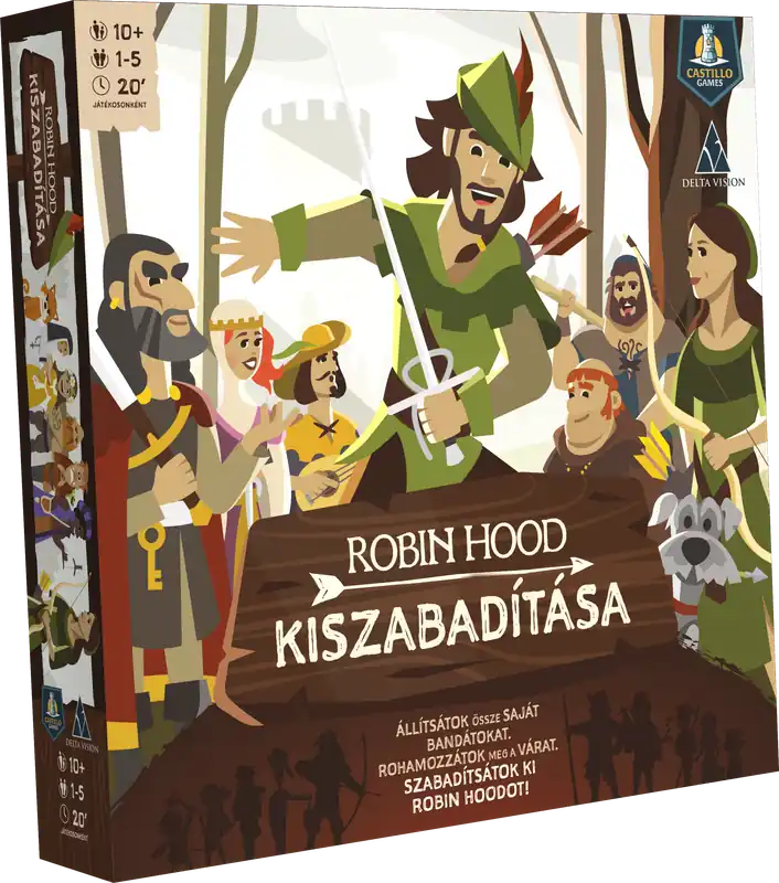 Robin Hood kiszabadítása Korlátozott ajánlat