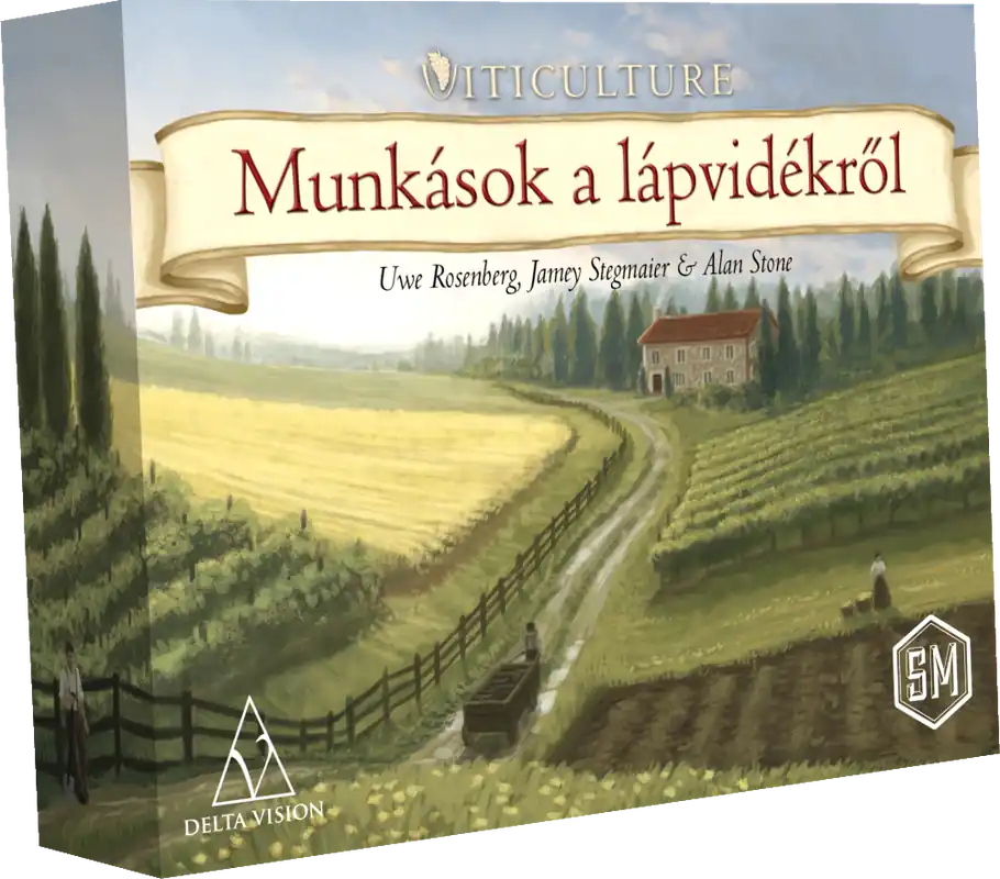 Viticulture Munkások a lápvidékről Kiárusítás