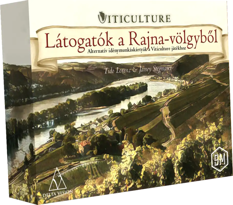 Olcsóbb Viticulture Látogatók a Rajna-völgyből