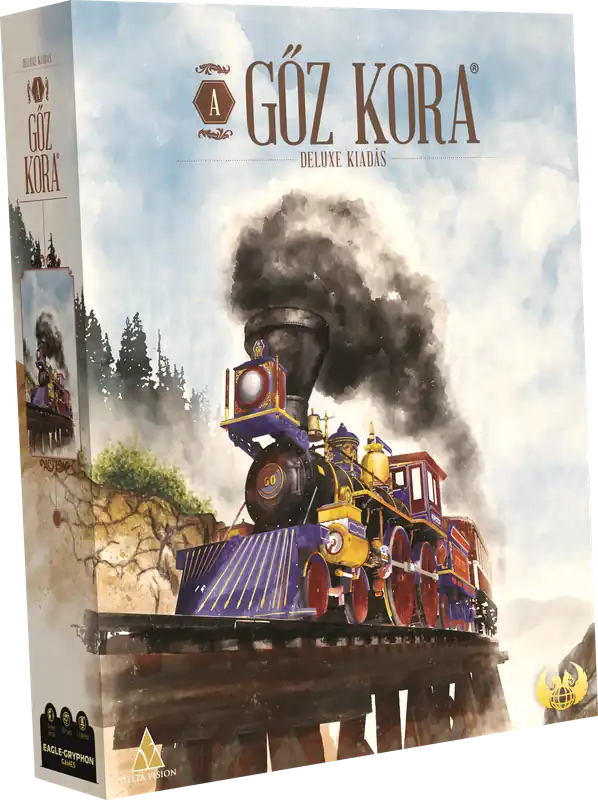 Szezonális akció A gőz kora Deluxe kiadás