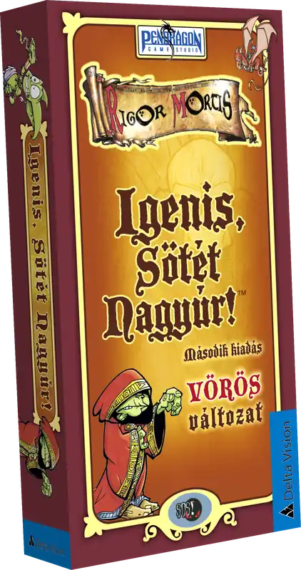 Akciós ár Igenis, Sötét Nagyúr! – Vörös változat (2023)