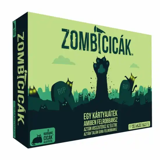 Zombicicák Azonnal elérhető