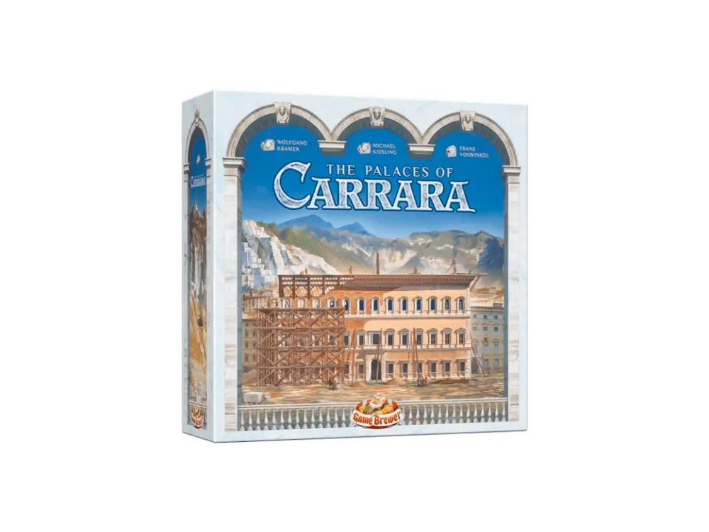 Azonnali szállítás Carrara palotái – Második kiadás (Deluxe)