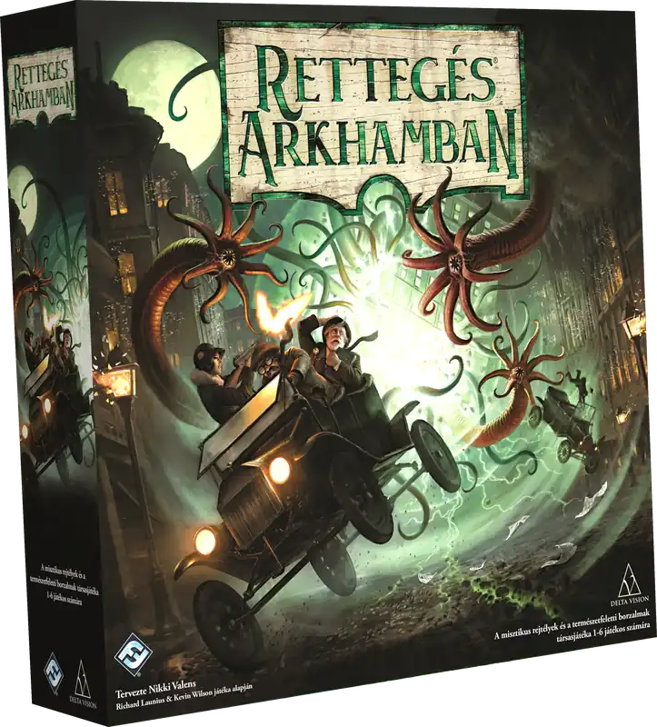 Rettegés Arkhamban 3. kiadás (2022) Azonnal elérhető