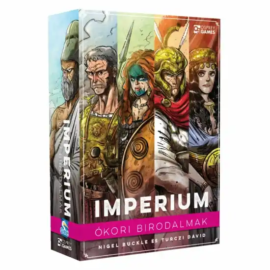 Rendeld meg most Imperium Ókori birodalmak