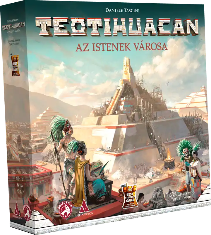 Teotihuacan – Az istenek városa Újdonság