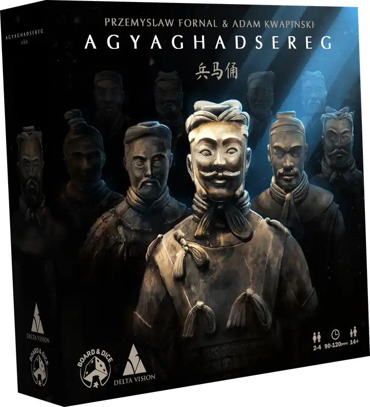 Azonnal elérhető Agyaghadsereg