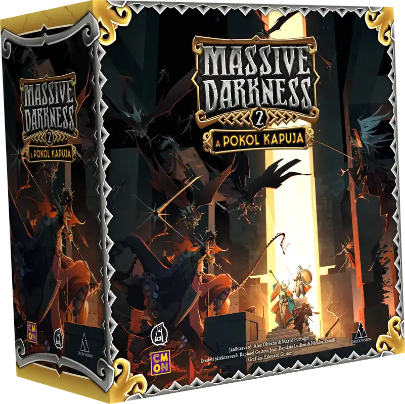 Gyors szállítás Massive Darkness 2 A Pokol kapuja