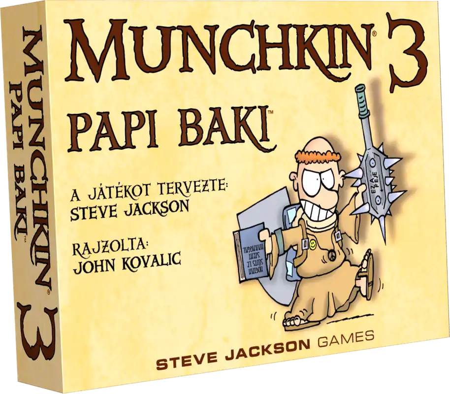 Gyors szállítás Munchkin 3. – Papi baki (2022)