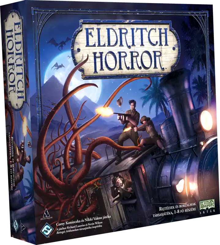 Kedvezmény Eldritch Horror – Magyar kiadás (2022)