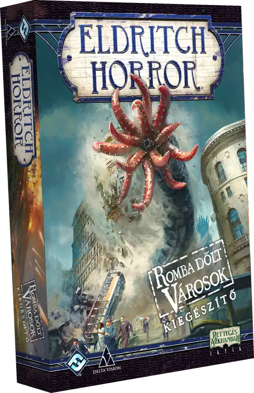 Eldritch Horror Romba dőlt városok (kiegészítő) Legnépszerűbb