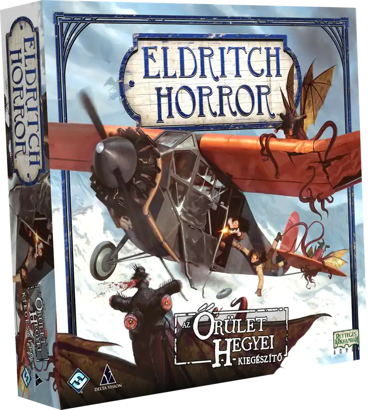 Eldritch Horror Az őrület hegyei (kiegészítő) Csak ma
