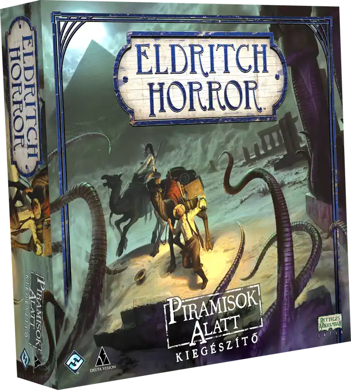 Eldritch Horror Piramisok alatt (kiegészítő) Korlátozott ajánlat