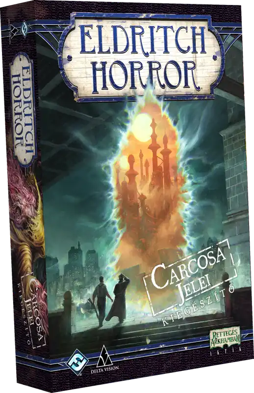 Árcsökkenés Eldritch Horror Carcosa jelei (kiegészítő)
