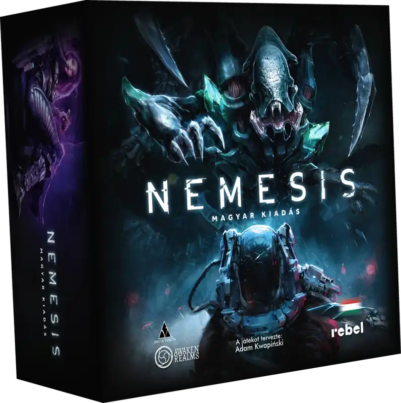 Biztonságos vásárlás Nemesis – Magyar kiadás (2022)