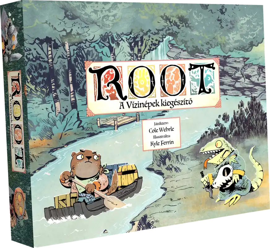 Gyors kiszállítás Root – A vízinépek kiegészitő
