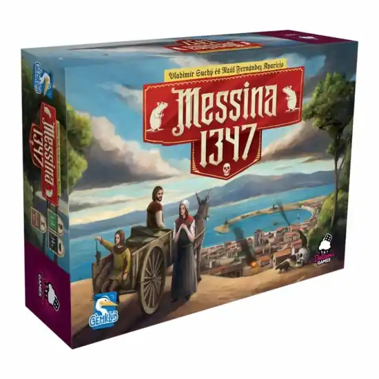 Legkelendőbb Messina 1347