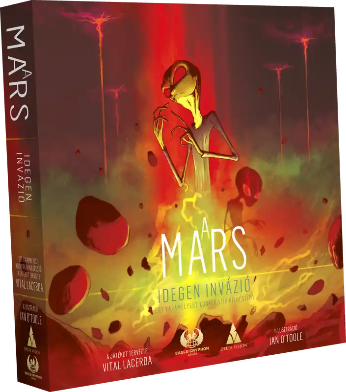 Bestseller A Mars Idegen Invázió