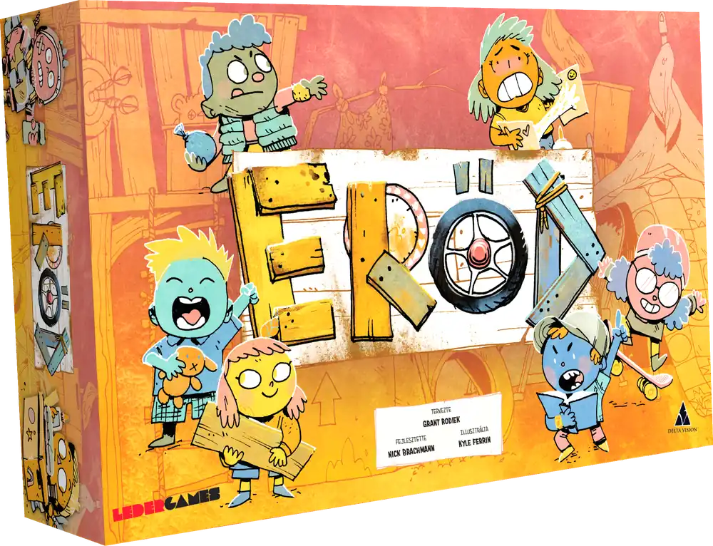 Erőd Expressz kézbesítés