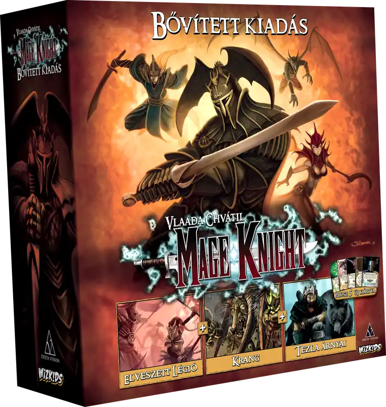 Akció Mage Knight – Bővített kiadás