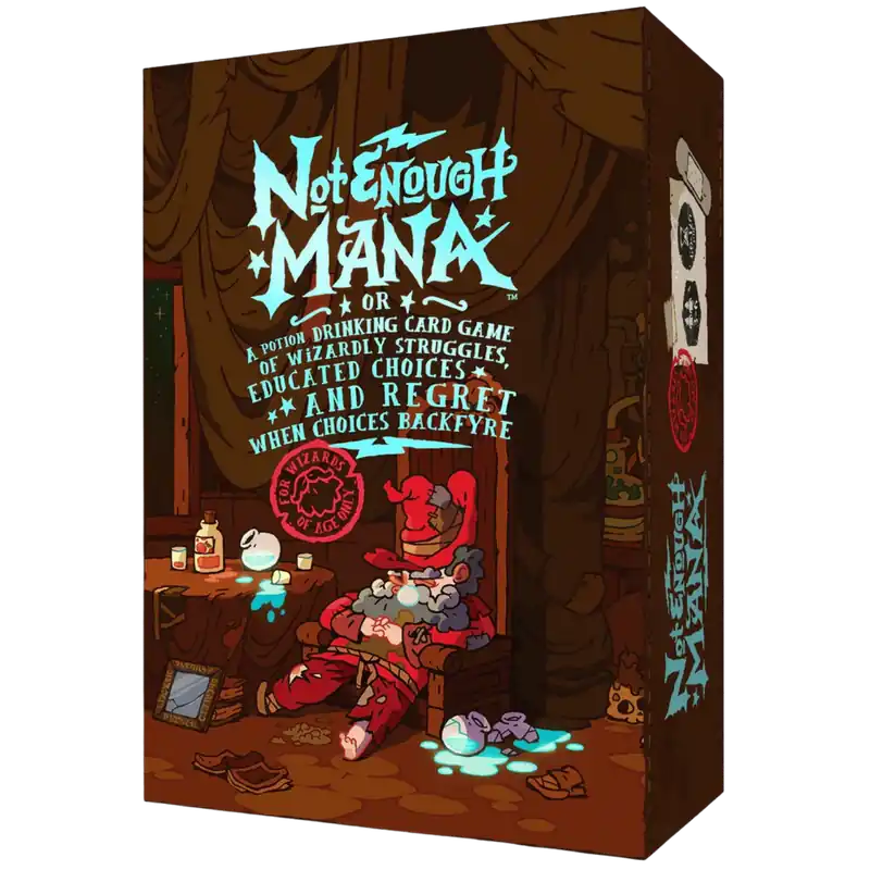Not Enough Mana Vedd meg most