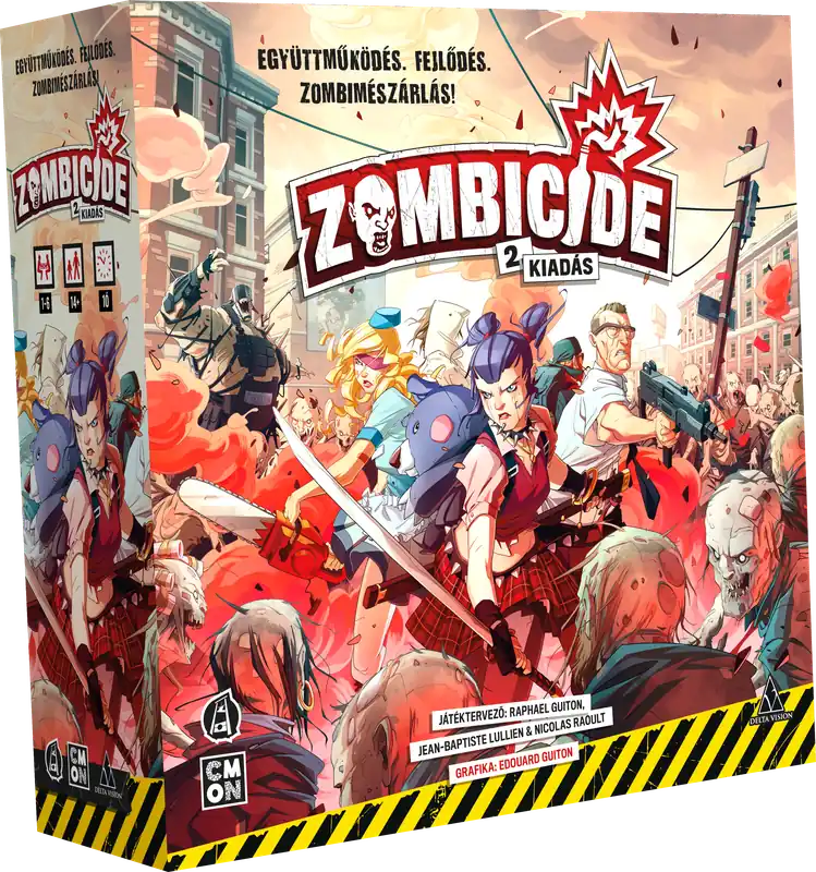 Zombicide Második kiadás Árengedmény