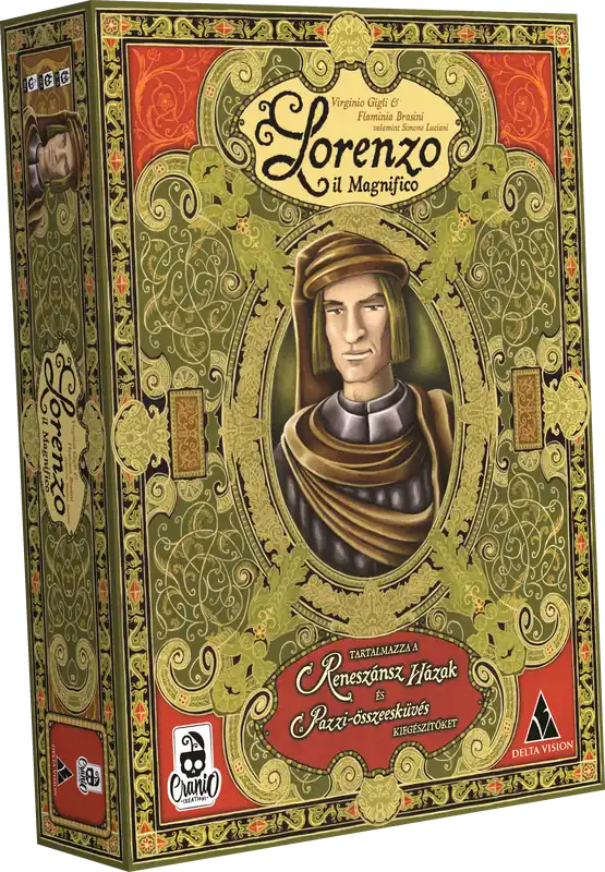 Lorenzo il Magnifico – Magyar, bővített kiadás Prémium
