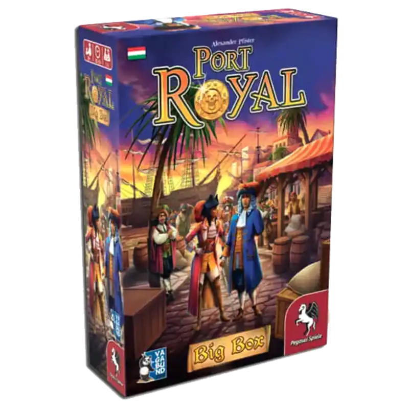 Biztonságos vásárlás Port Royal Big Box – Magyar kiadás