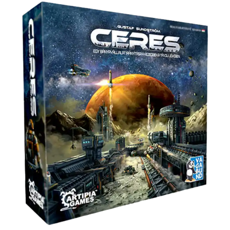 CERES – Magyar kiadás Olcsóbb