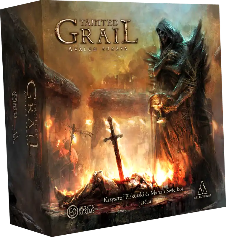 Vedd meg most Tainted Grail – Avalon bukása