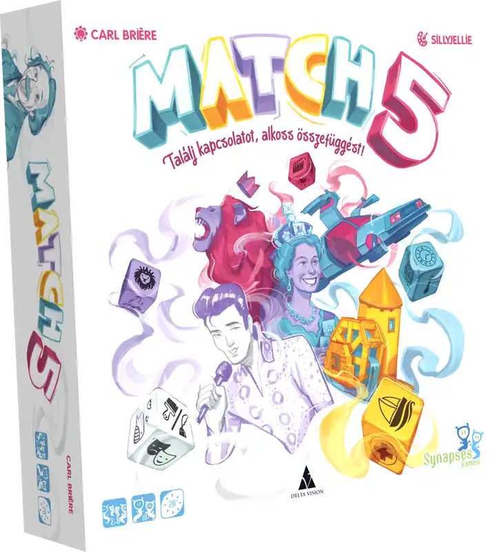 Match 5 – Magyar kiadás Szezonális akció