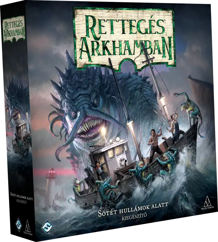 Olcsó Rettegés Arkhamban 3. kiadás – Sötét hullámok alatt