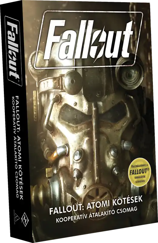 Fallout Atomi kötések (kiegészítő) Azonnal elérhető