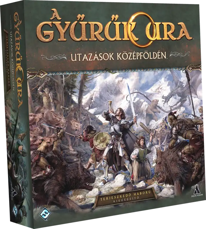 Utolsó esély A Gyűrűk Ura Utazások Középföldén – Terjeszkedő háború (kiegészítő)