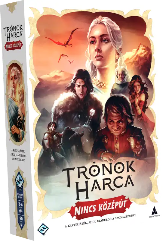 Gyors kiszállítás Trónok harca Nincs középút