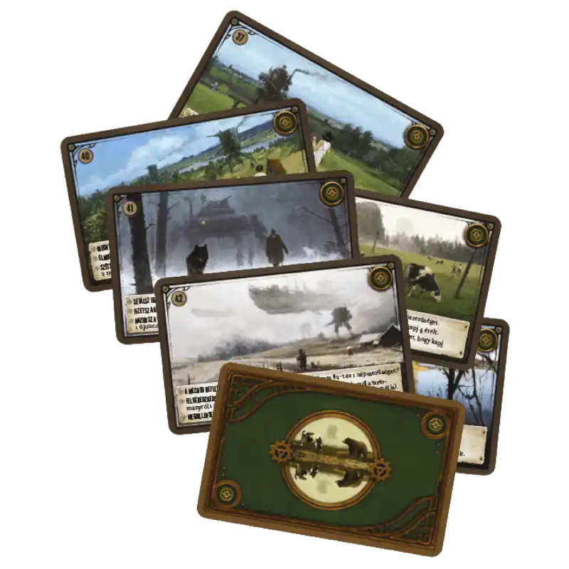 Scythe promólapcsomag 5 – Magyar kiadás Árengedmény