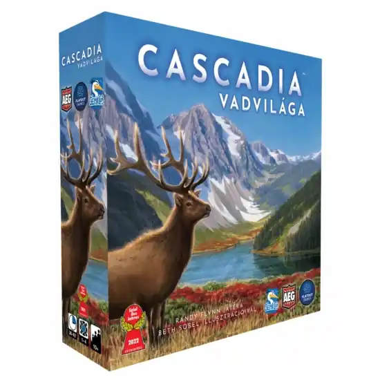 Cascadia vadvilága Csak ma