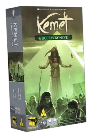 Kemet Vér és homok – A Holtak könyve (kiegészítő) Olcsóbb