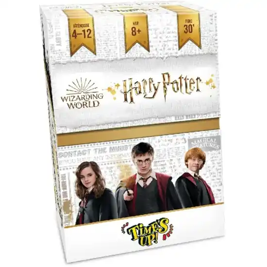 Time‘s Up - Harry Potter Rendeld meg most