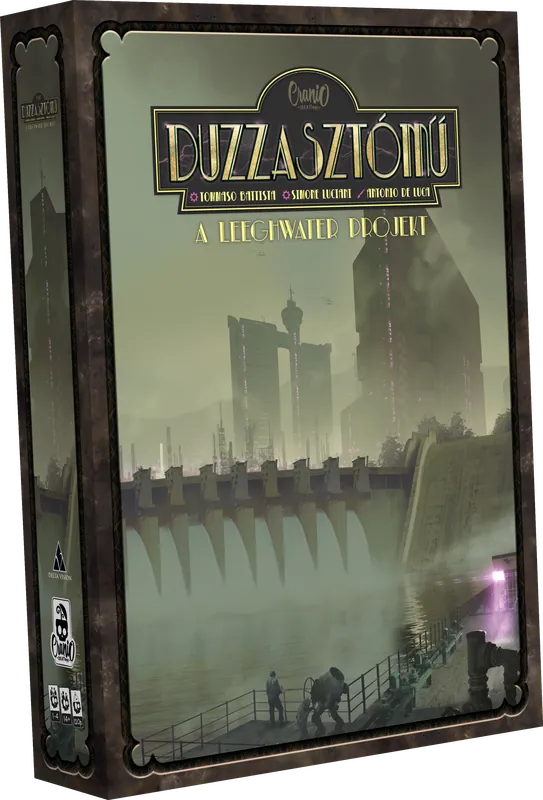 Olcsó Duzzasztómű – A Leeghwater projekt (kiegészítő)