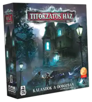 Biztonságos vásárlás Titokzatos ház Kalandok a dobozban