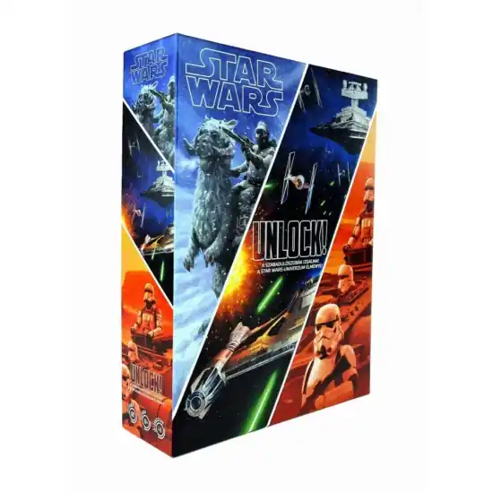Akció Unlock! - Star Wars