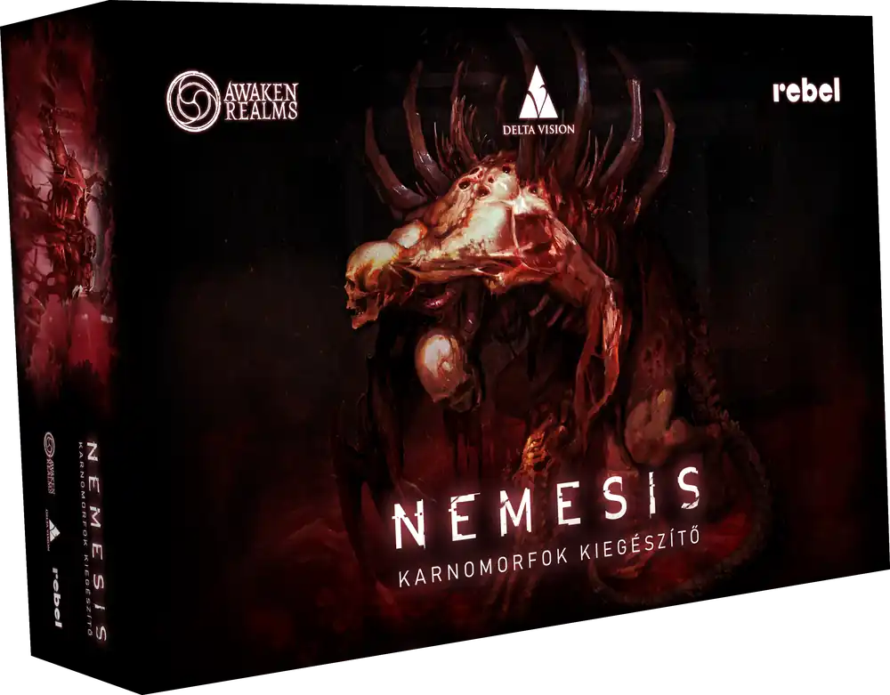 Alacsony ár Nemesis – Karnomorfok (kiegészítő)