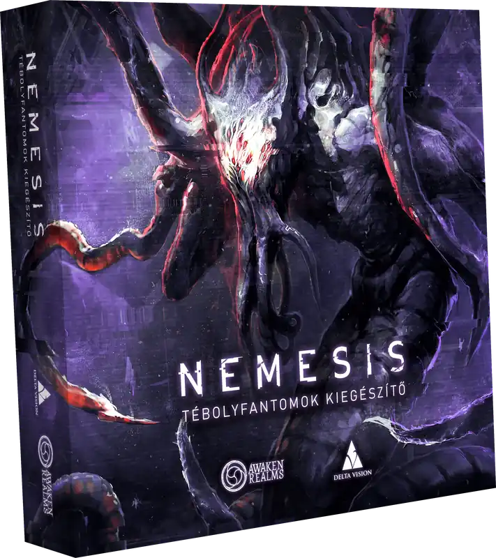 Gyors szállítás Nemesis – Tébolyfantomok (kiegészítő)