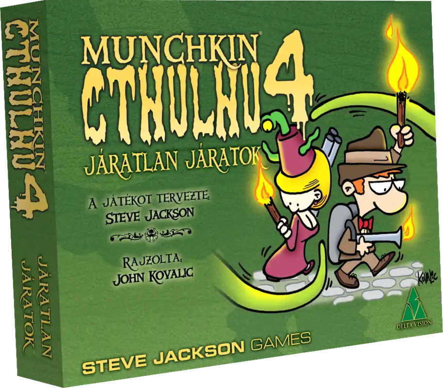 Kiárusítás Munchkin Cthulhu 4. – Járatlan járatok