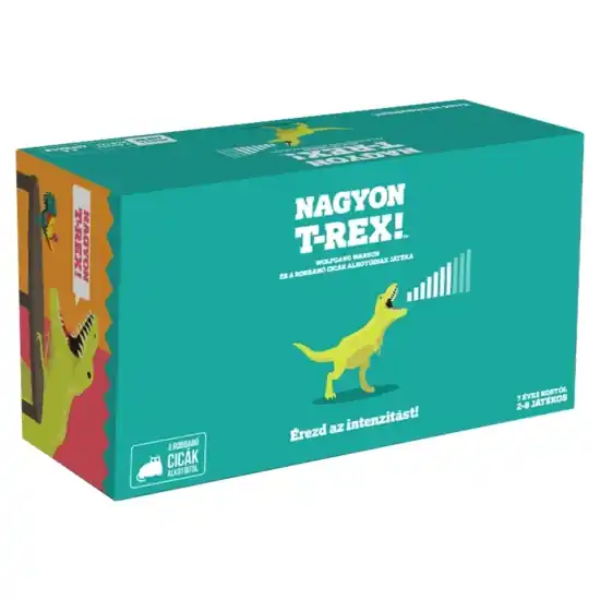 Akciós ár Nagyon T-Rex
