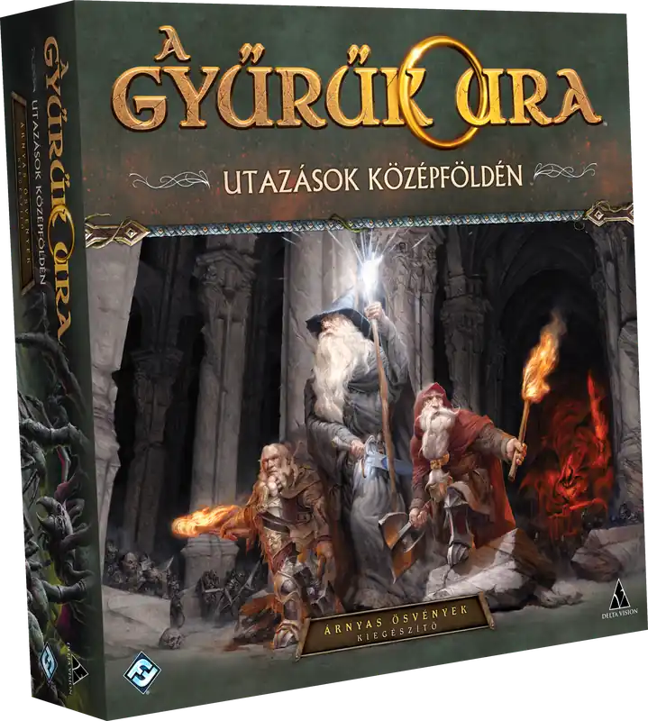 A Gyűrűk Ura Utazások Középföldén – Árnyas ösvények (kiegészítő) Vedd meg most