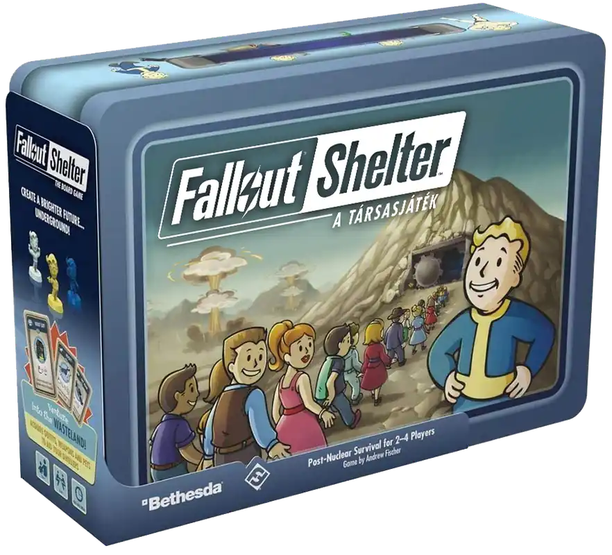 Fallout Shelter A társasjáték Olcsó