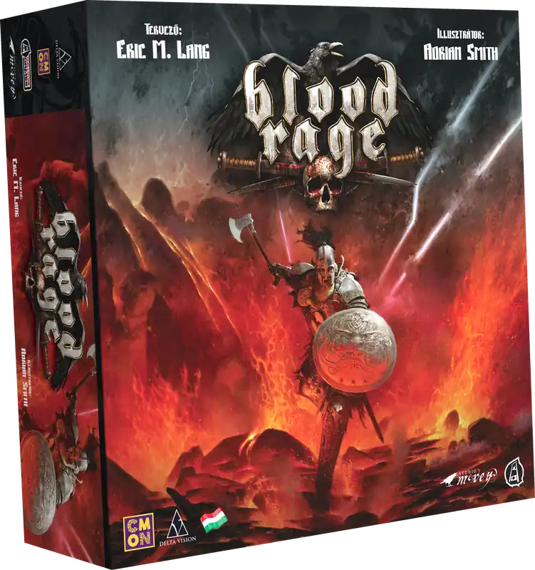 Végkiárusítás Blood Rage – Magyar kiadás (2021)
