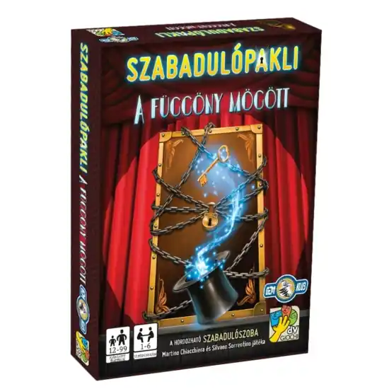 Szabadulópakli - A függöny mögött Gyors szállítás